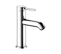 KEUCO IXMO Soft Mezclador monomando de lavabo 100, sin juego de desagüe, proyección 114mm, 59502012100, Color: Cromado