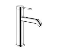 KEUCO IXMO Soft Mezclador monomando de lavabo 130, sin juego de desagüe, proyección 129mm, 59501012101, Color: Cromado