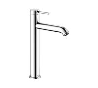 KEUCO IXMO Soft Mezclador monomando de lavabo 210, sin juego de desagüe, proyección 164mm, 59510012100, Color: Cromado