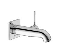 KEUCO IXMO Soft mezclador monomando empotrado de lavabo, 165mm, roseta cuadrada, 59516010202, Color: Cromado