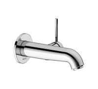 KEUCO IXMO Soft mezclador monomando empotrado de lavabo, 165mm, roseta redonda, 59516010201, Color: Cromado