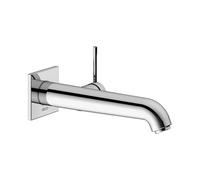 KEUCO IXMO Soft Mezclador monomando empotrado de lavabo, 225mm, roseta cuadrada, 59516011202, Color: Cromado