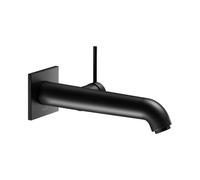 Keuco IXMO Soft grifo para lavabo empotrado negro 59516371202