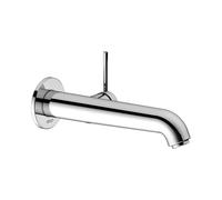 KEUCO IXMO Soft mezclador monomando empotrado de lavabo, 225mm, roseta redonda, 59516011201, Color: Cromado