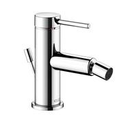 KEUCO IXMO Soft Mezclador monomando para bidé, con juego de desagüe, proyección de 110 mm, 59509012000, Color: Cromado