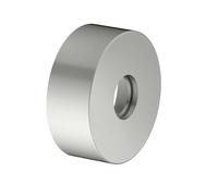 Keuco IXMO - Tapa de prolongación roseta 25 mm, acero inoxidable 59545060281