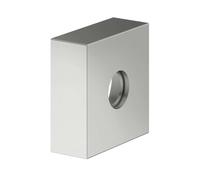 Keuco IXMO - Tapa de prolongación roseta 25 mm, acero inoxidable 59545060282