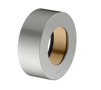Keuco IXMO - Tapa de prolongación roseta 25 mm, acero inoxidable 59551060281