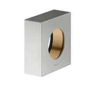 Keuco IXMO - Tapa de prolongación roseta 25 mm, acero inoxidable 59551060282