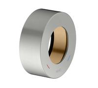 Keuco IXMO - Tapa de prolongación roseta 25 mm, acero inoxidable 59551060381