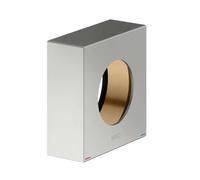Keuco IXMO - Tapa de prolongación roseta 25 mm, acero inoxidable 59551060382