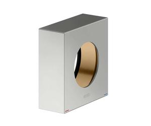 Keuco IXMO - Tapa de prolongación roseta 25 mm, acero inoxidable 59551060382