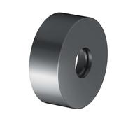 Keuco IXMO - Tapa de prolongación roseta 25 mm, cromo negro cepillado 59545130281