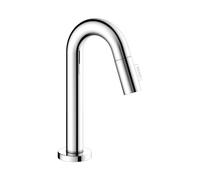 KEUCO IXMO válvula de columna 110, proyección 100mm, sin varilla de tracción, 59508012101, Color: Cromado