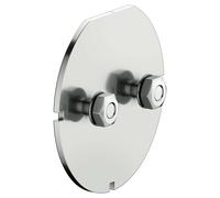 Keuco - Kit de fijación número 7, cromo 04994000700