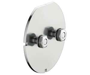 Keuco - Kit de fijación número 7, cromo 04994000700