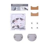 Keuco Kit de pegado tipo 1 para determinadas repisas de ducha