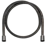 Keuco - Manguera de ducha, 125 cm, cromo negro cepillado 59995131200