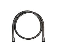 Keuco - Manguera de ducha, 160 cm, cromo negro cepillado 59995131600