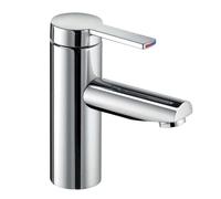Keuco Plan blue - Grifo de lavabo, cromo 53902010100