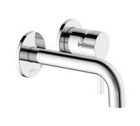 Keuco Plan blue - Grifo empotrado de lavabo, montaje de 2 orificios, cromo 53916010201