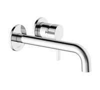 Keuco Plan blue - Grifo empotrado de lavabo, montaje de 2 orificios, cromo 53916011201