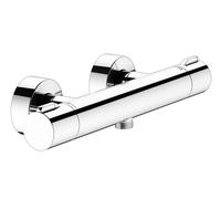 Keuco Plan blue - Grifo termostático de ducha, cromo 53926011001