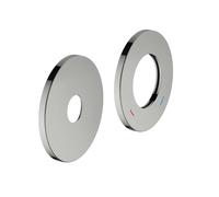 Keuco Plan blue - Tapa roseta, acero inoxidable 53916060091