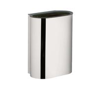 Keuco Plan - Cubo de basura 30 l, aluminio/negro 14988170000