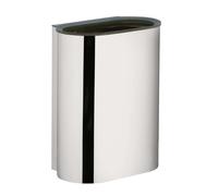 Keuco Plan - Cubo de basura 30 l, cromo 14988010000