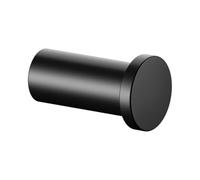 Keuco Plan Gancho toallero, 3,8 cm, metal negro mate