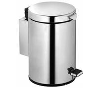 Keuco Plan papelera 3 l acero 14977070000