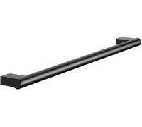 Toallero KEUCO PLAN, 850mm, fijación oculta, 14901370800, Color: Negro Mate