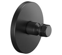 KEUCO REVA Set adhesivo 10, 04994371001, Color: Negro Mate