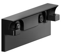 KEUCO REVA Set adhesivo 8, 04994370800, Color: Negro Mate