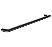 Keuco Reva toallero Barra 60 cm, con Gancho, Metal Negro Mate