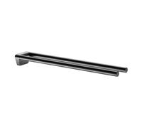Keuco Reva toallero negro 12818370000