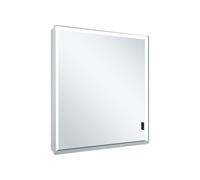 KEUCO Royal Lumos armario con espejo 2 puertas, puerta corta, con espejo calefactor, 800mm, 14322171304, Versión: sin control Dalí