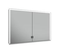 KEUCO Royal Lumos armario con espejo 2 puertas, puerta larga, 1050mm, 14308172301, Versión: sin control Dalí