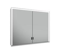 KEUCO Royal Lumos armario con espejo 2 puertas, puerta larga, 900mm, 14303172301, Versión: sin control Dalí