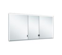 KEUCO Royal Lumos armario con espejo 3 puertas, puerta larga, 1400mm, 14326172301, Versión: sin control Dalí