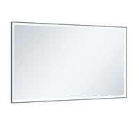 Espejo iluminado KEUCO Royal Lumos color de luz regulable, 1050x650mm, con calefacción de espejo, 14598134000, Color: Aluminio anodizado negro