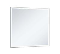 Keuco Royal Lumos - Espejo con iluminación LED y calefacción, 70x65 cm, plata 14598172000