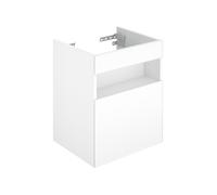 KEUCO STAGELINE mueble bajo para lavabo, 1 puerta, con bisagra a la derecha, 460x625x380mm, 32822180002, Cuerpo/Frontal: Cachemira Dekor mate / Cachemira Glas