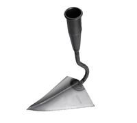 Kexpery Azada de Surco Triángulo Azada de Punta Pequeña Tierra Agrícola Girando Azada de Suelo Suelto Arado Manual/Arado Manual Rastrillo Azada para Plantación de Vegetales Domésticos (Style