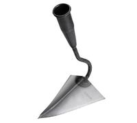 Kexpery Herramientas agrícolas Azadas Triángulo Surco Azada Tierra Agrícola Girando Suelo Suelto Azada Arado Manual/Arado Manual Rastrillo Azada para Plantación de Vegetales Domésticos (Styl