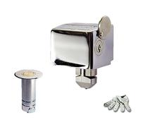 KEYMAT Finstock K-3 Cerradura de Seguridad