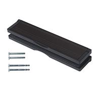 Keypak Buzón Ajustable de 12 Pulgadas, Solapa antipresión, burlete Negro