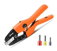KF CPTEC Crimpadora para férulas, casquillos AWG 2-10/6-35mm²