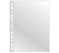 KF - Sobres de perforación universal Q-Connect 22 x 30 cm alto grosor acabado liso paquete 50 unidades